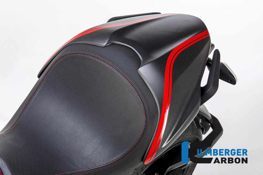 Soziussitzabdeckung Ducati Monster 1200 / 1200 S matte Oberfläche DUCATI Monster 1200 S (2014-2016) – Bild 2