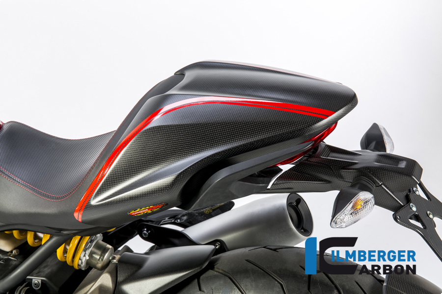 Soziussitzabdeckung Ducati Monster 1200 / 1200 S matte Oberfläche DUCATI Monster 1200 S (2014-2016) – Bild 3