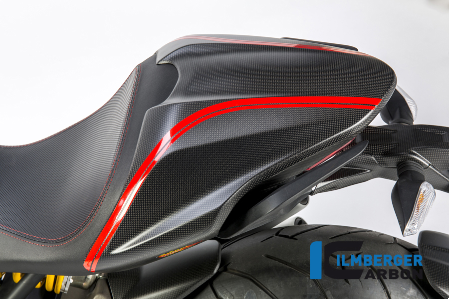Soziussitzabdeckung Ducati Monster 1200 / 1200 S matte Oberfläche DUCATI Monster 1200 S (2014-2016) – Bild 4