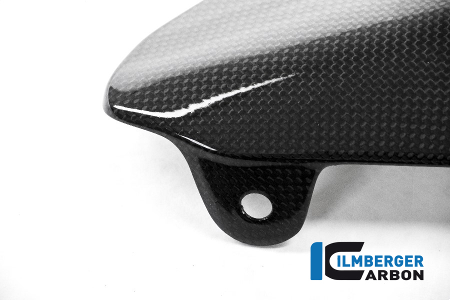 Stiefelschutz am Auspuff glanz DUCATI Monster 1200 S (2014-2016) – Bild 2