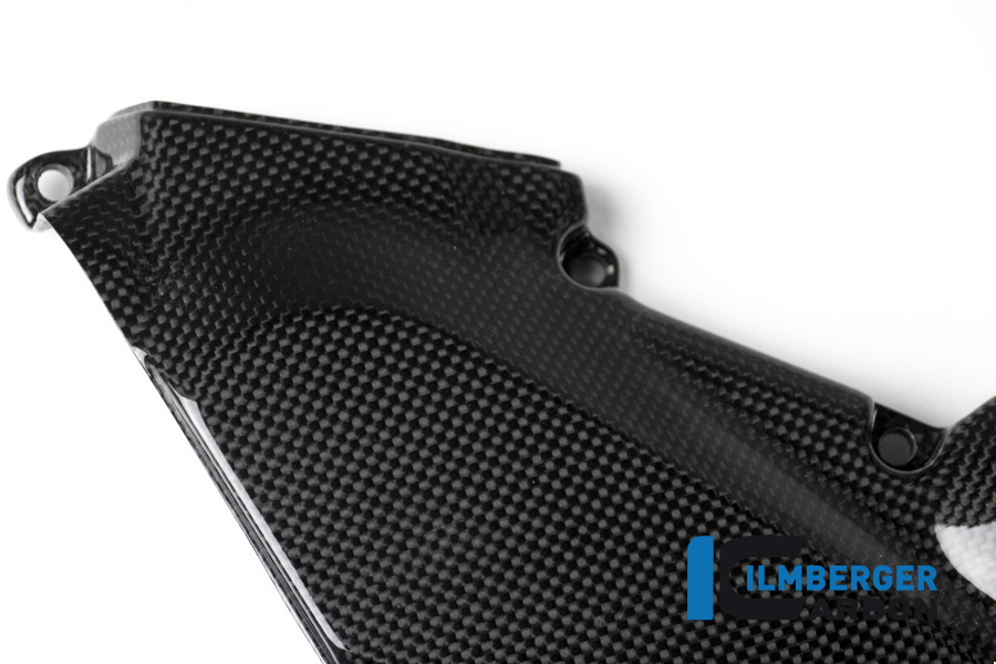Zahnriemenabdeckung horizontal glänzende Oberfläche Carbon DUCATI Monster 1200 S (2017 2021) – Bild 5
