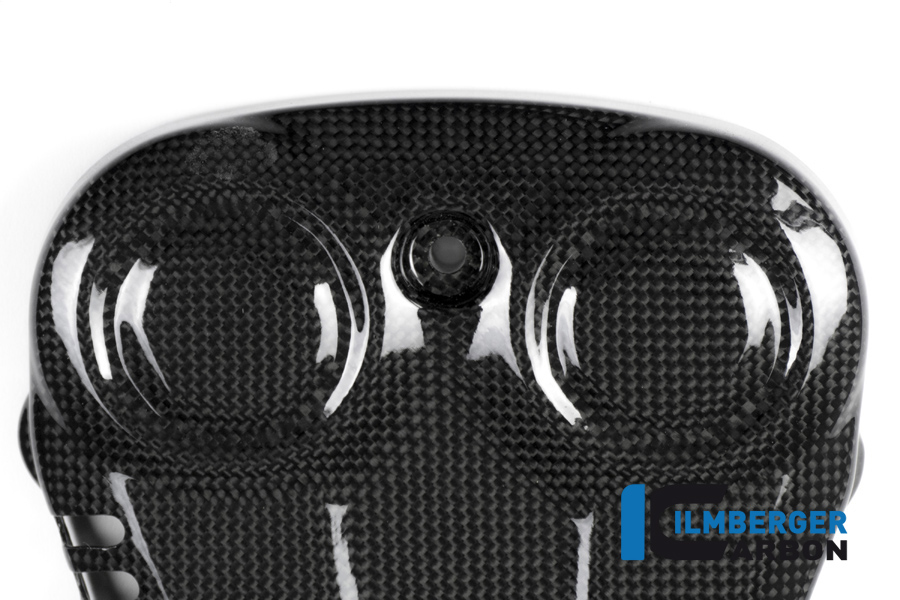 Zahnriemenabdeckung vertikal glänzende Oberfläche Carbon DUCATI Monster 1200 (2017 2021) – Bild 3