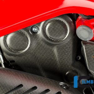 Zahnriemenabdeckung vertikal matte Oberfläche Carbon DUCATI Monster 1200 (2017  2021)