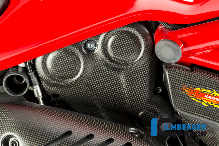 Zahnriemenabdeckung vertikal matte Oberfläche Carbon DUCATI Monster 1200 S (2017 2021)