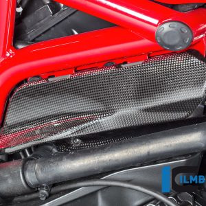 Abdeckung unterm Rahmen links glanz DUCATI Monster 821