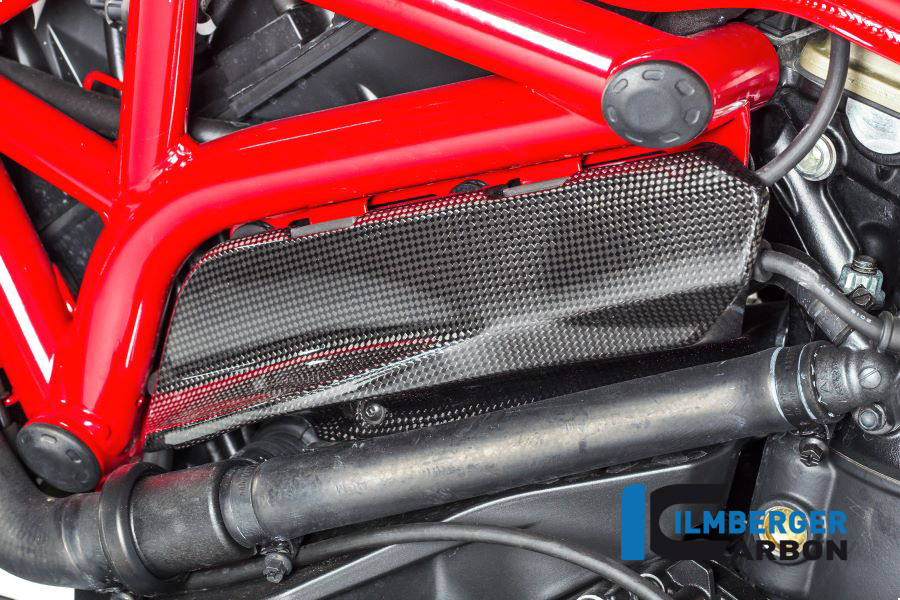 Abdeckung unterm Rahmen links glanz DUCATI Monster 1200 S (2014-2016)
