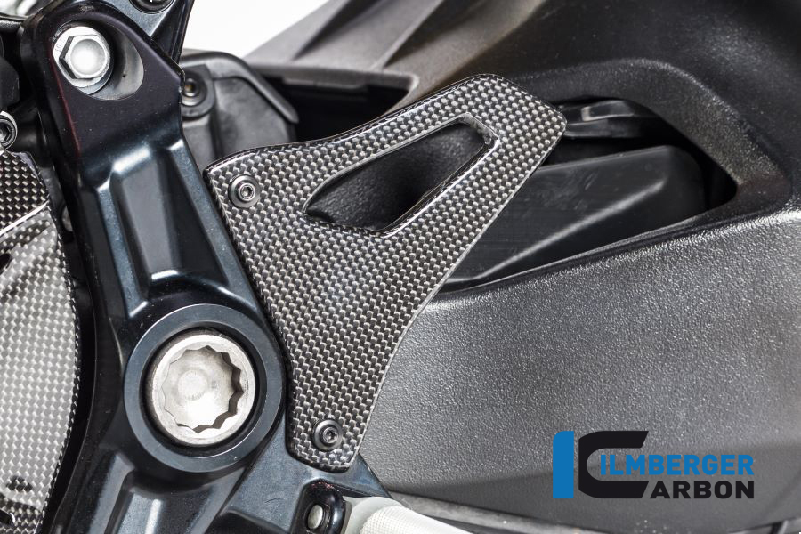 Fersenschutz links glanz Ducati Monster 1200 R DUCATI Monster 1200 R (2016 2021)