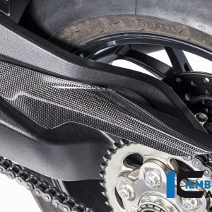 Kettenschutz hinten Carbon glänzende Oberfläche DUCATI Monster 1200 R (2016  2021)