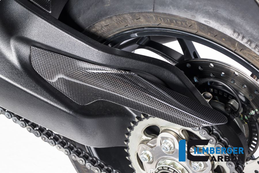 Kettenschutz hinten Carbon glänzende Oberfläche DUCATI Monster 1200 (2014-2016)