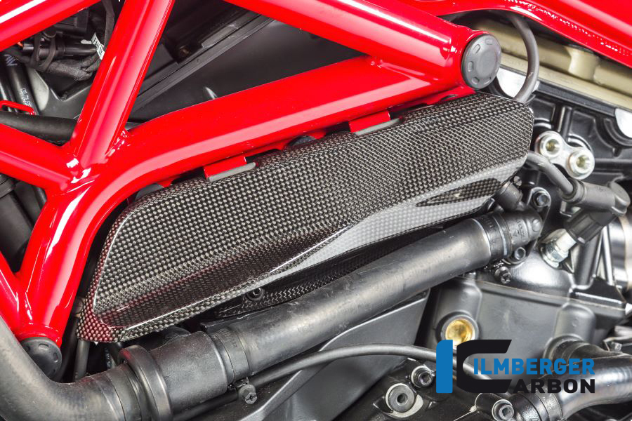 Abdeckung unterm Rahmen links glanz DUCATI Monster 1200 S (2014-2016) – Bild 2