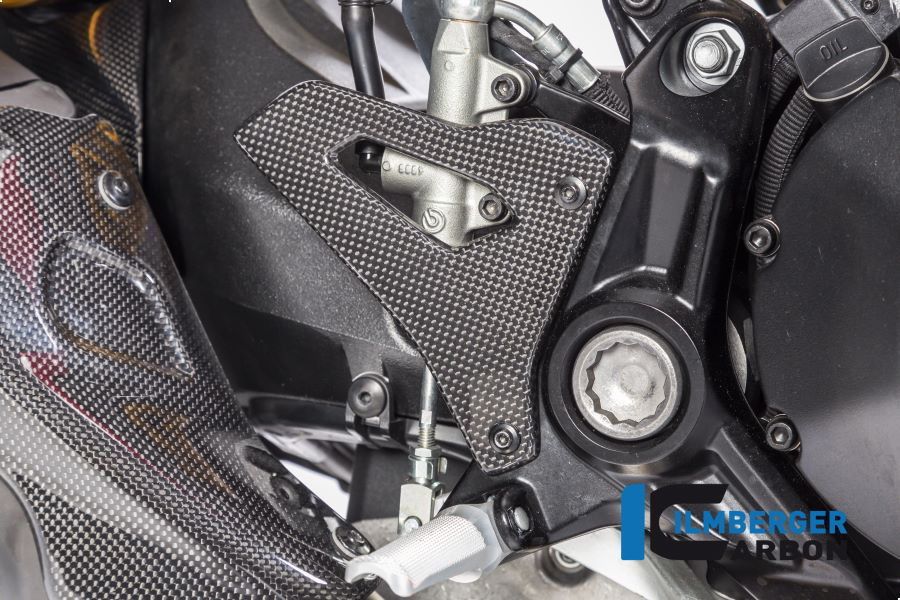 Fersenschutz rechts glanz Ducati Monster 1200 R DUCATI Monster 1200 R (2016 2021)