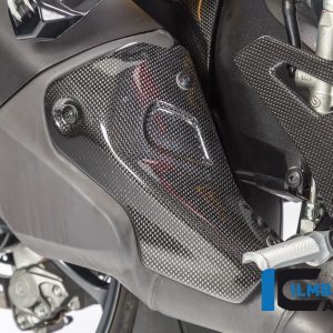 Auspuffhitzeschutz glanz Duc Monster 1200 R DUCATI Monster 1200 R (2016  2021)