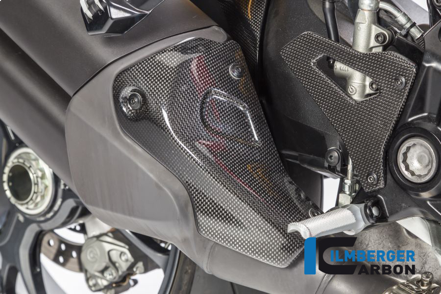 Auspuffhitzeschutz glanz Duc Monster 1200 R DUCATI Monster 1200 R (2016 2021)