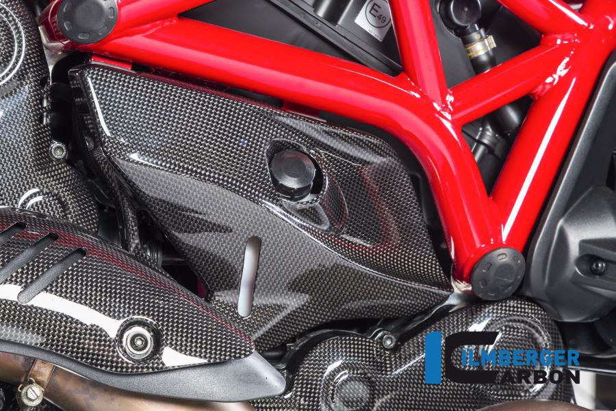 Abdeckung unterm Rahmen rechts glanz DUCATI Monster 1200 (2014-2016) – Bild 2