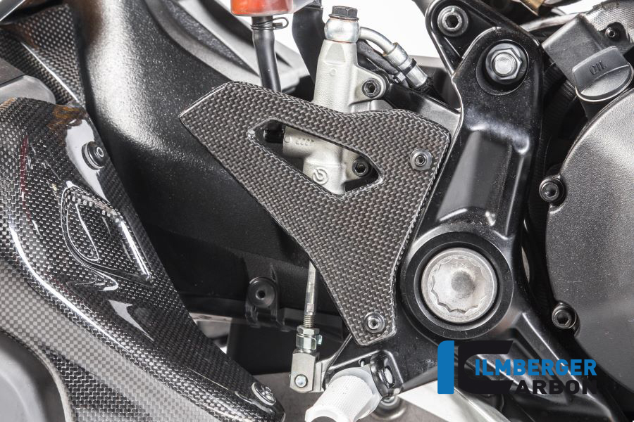 Fersenschutz rechts glanz Ducati Monster 1200 R DUCATI Monster 1200 R (2016 2021) – Bild 2