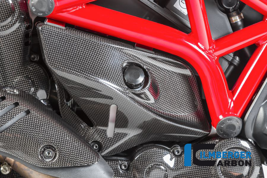 Abdeckung unterm Rahmen rechts glanz DUCATI Monster 1200 (2014-2016) – Bild 3