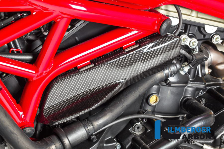 Abdeckung unterm Rahmen links glanz DUCATI Monster 1200 S (2014-2016) – Bild 3