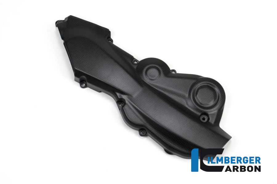 Zahnriemenabdeckung horizontal matte Oberfläche Carbon DUCATI Monster 1200 (2014-2016) – Bild 3