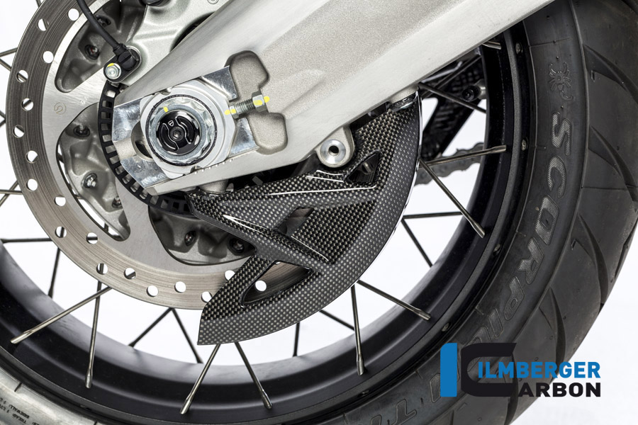 Bremsscheibenabdeckung hinten glanz Ducati MTS 1200 '16 Enduro DUCATI Multistrada Enduro (2016 2020)