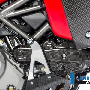 Zahnriemenabdeckung horizontal glanz Ducati MTS 1200'15 DUCATI Multistrada Enduro (2016  2020)