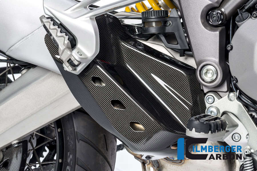 Auspuffhitzeschutz carbon glanz Ducati MTS 1200'16 Enduro DUCATI Multistrada Enduro (2016 2020)