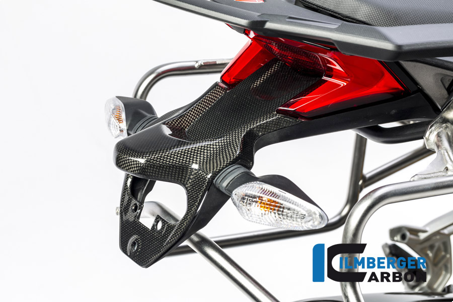 Kennzeichenträger glanz Ducati MTS 1200'15 DUCATI Multistrada Enduro (2016 2020)