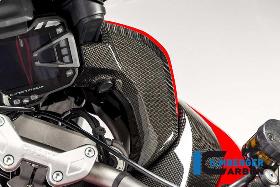 Abdeckung neben Cockpit rechts glanz Ducati MTS'15 DUCATI Multistrada Enduro (2016 2020)