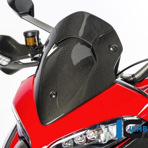 Windschild (glänzende Oberfläche) Carbon - Ducati Multistrada 1200 DVT ab Bj 2015 DUCATI Multistrada Enduro (2016  2020)