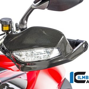 Handprotektor links glanz Ducati MTS 1200'15 / MTS 1200 Enduro DUCATI Multistrada Enduro (2016  2020)