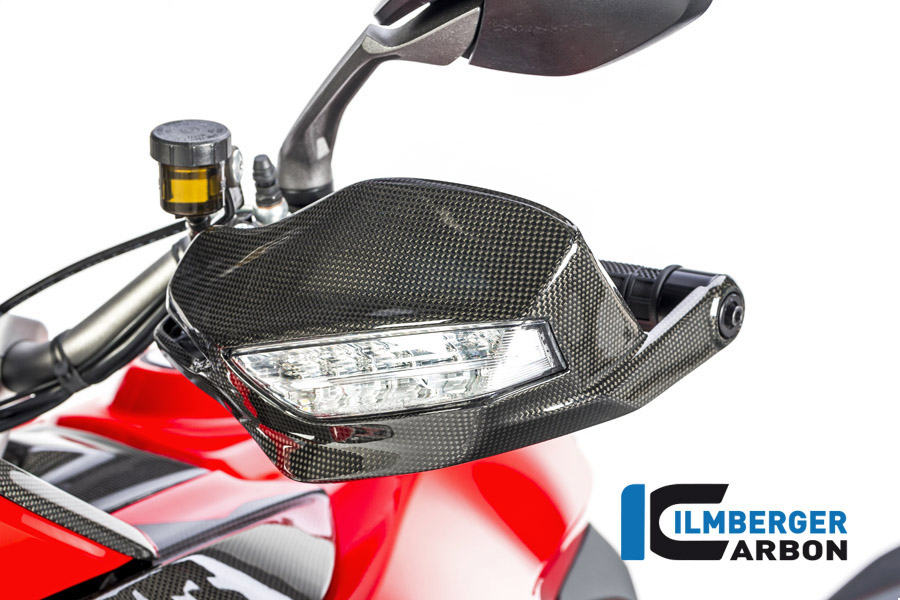 Handprotektor links glanz Ducati MTS 1200'15 / MTS 1200 Enduro DUCATI Multistrada 1200 DVT (2015 - 2019)