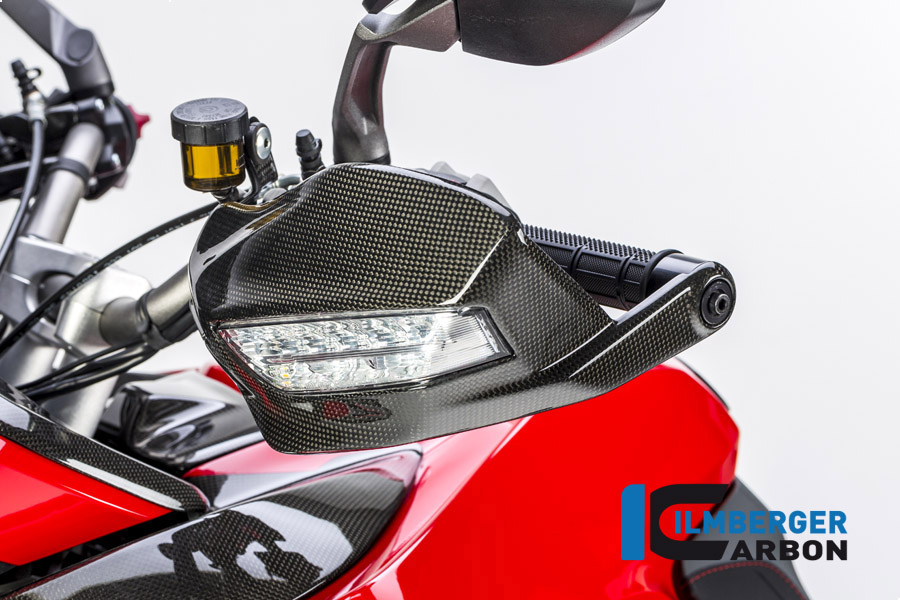 Handprotektor links glanz Ducati MTS 1200'15 / MTS 1200 Enduro DUCATI Multistrada 1200 DVT (2015 - 2019) – Bild 2