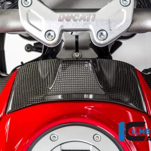 Zündschlossabdeckung glanz Ducati MTS 1200 '15 DUCATI Multistrada Enduro (2016  2020)
