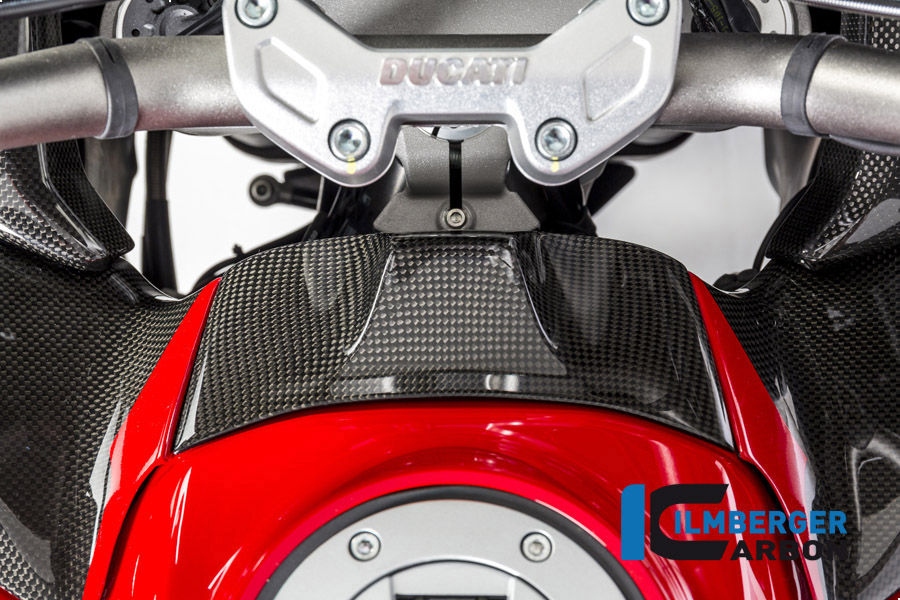 Zündschlossabdeckung glanz Ducati MTS 1200 '15 DUCATI Multistrada 1200 DVT (2015 - 2019)