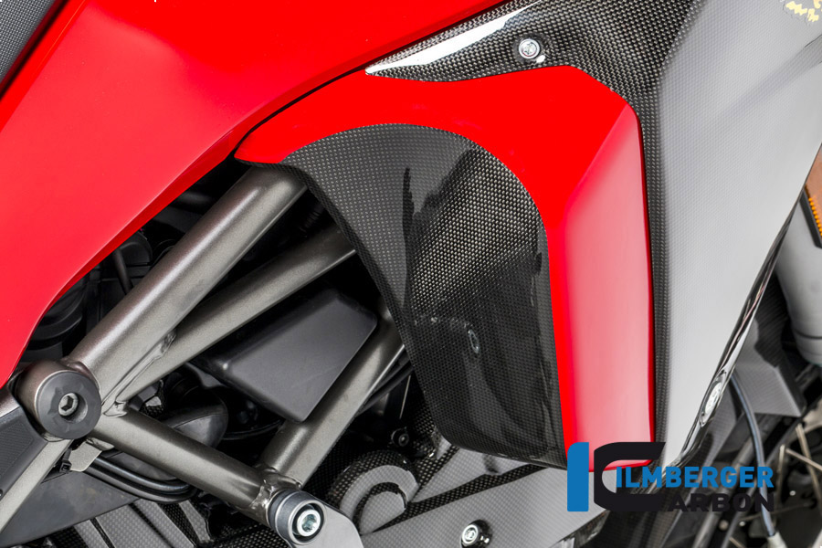 Innere Seitenverkleidung rechts glanz Ducati MTS 1200'16 Enduro DUCATI Multistrada Enduro (2016 2020)