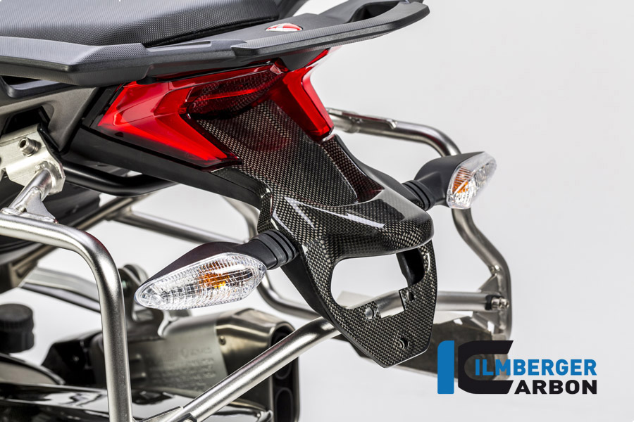 Kennzeichenträger glanz Ducati MTS 1200'15 DUCATI Multistrada Enduro (2016 2020) – Bild 2