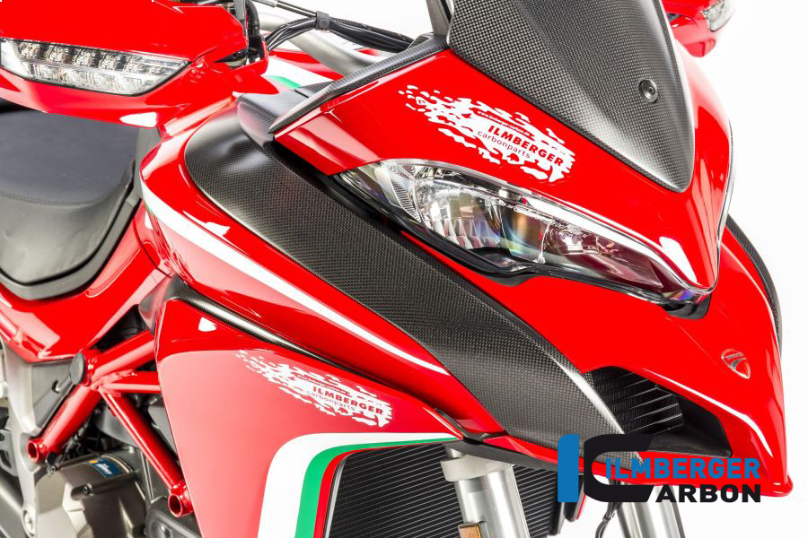 Tankverkleidung oben rechts matt Ducati MTS 1200 '15 DUCATI Multistrada Enduro (2016 2020)