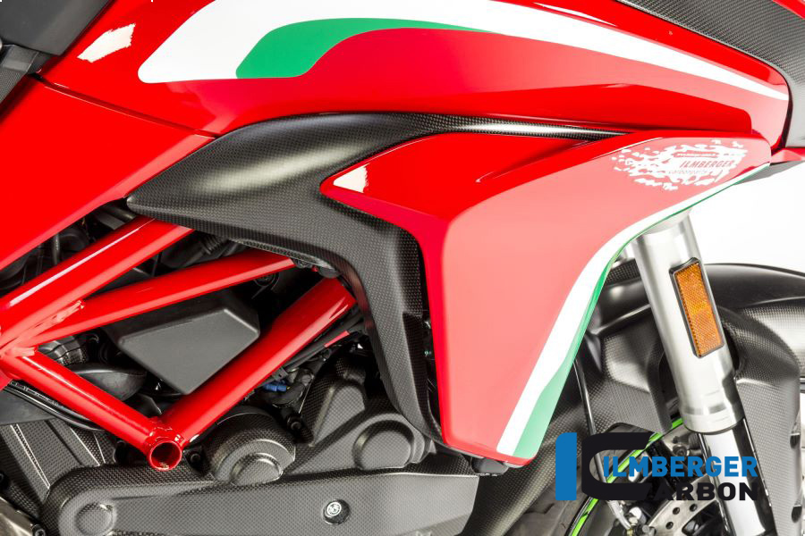 Luftauslassverkleidung am Seitenteil rechts matt Ducati MTS 1200'15 DUCATI Multistrada 1200 DVT (2015 - 2019)