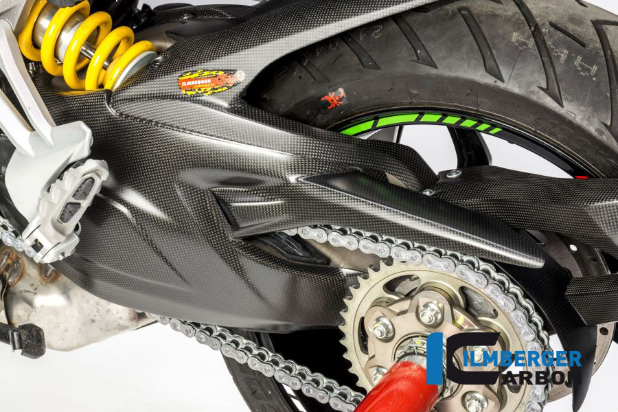 Schwingen-Kettenschutz oben matt Ducati MTS1200'15 DUCATI Multistrada 1200 DVT (2015 - 2019)