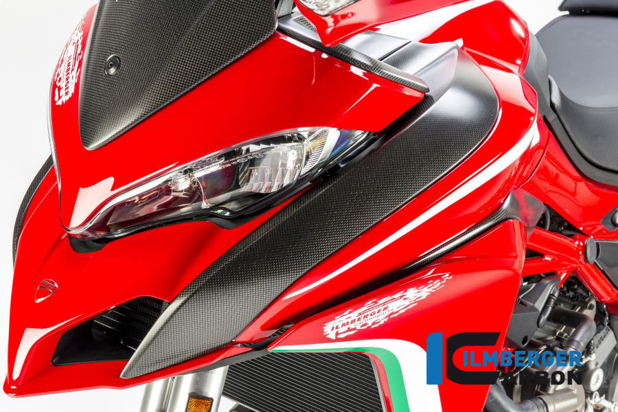 Tankverkleidung oben links matt Ducati MTS 1200 '15 DUCATI Multistrada Enduro (2016 2020)
