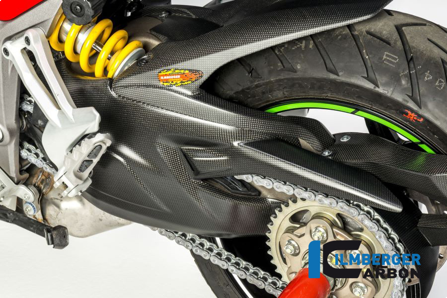 Schwingen-Kettenschutz oben matt Ducati MTS1200'15 DUCATI Multistrada 1200 DVT (2015 - 2019) – Bild 2