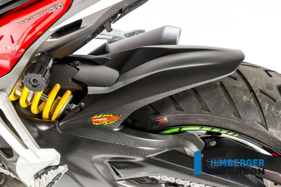 Kotflügel hinten Ducati MTS 1200 '15 matt DUCATI Multistrada 1200 DVT (2015 - 2019)