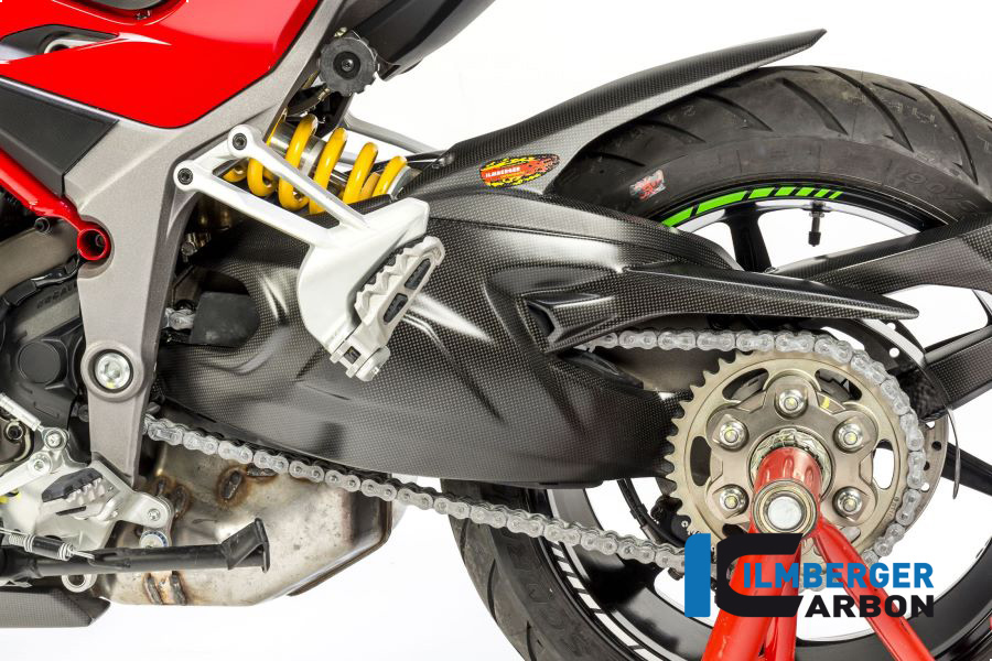 Schwingen-Kettenschutz oben matt Ducati MTS1200'15 DUCATI Multistrada 1200 DVT (2015 - 2019) – Bild 3