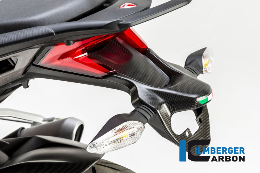 Kennzeichenträger matt Ducati MTS 1200'15 DUCATI Multistrada Enduro (2016 2020)