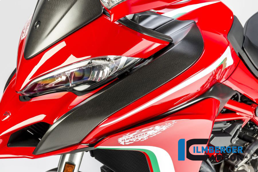 Tankverkleidung oben links matt Ducati MTS 1200 '15 DUCATI Multistrada Enduro (2016 2020) – Bild 2