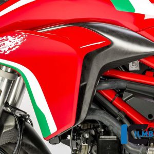 Luftauslassverkleidung am Seitenteil links matt Ducati MTS 1200'15 DUCATI Multistrada 1200 DVT (2015 - 2019)