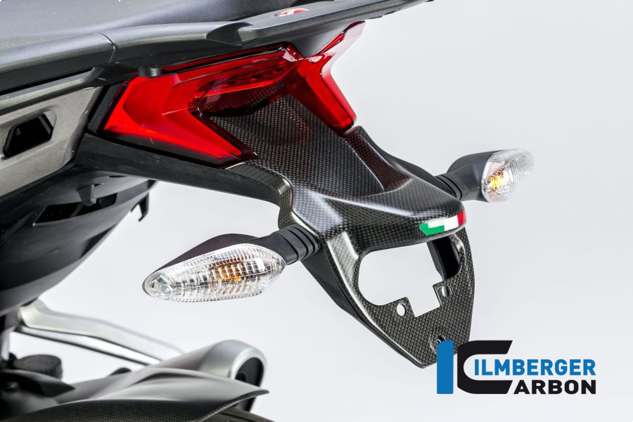 Kennzeichenträger matt Ducati MTS 1200'15 DUCATI Multistrada Enduro (2016 2020) – Bild 2