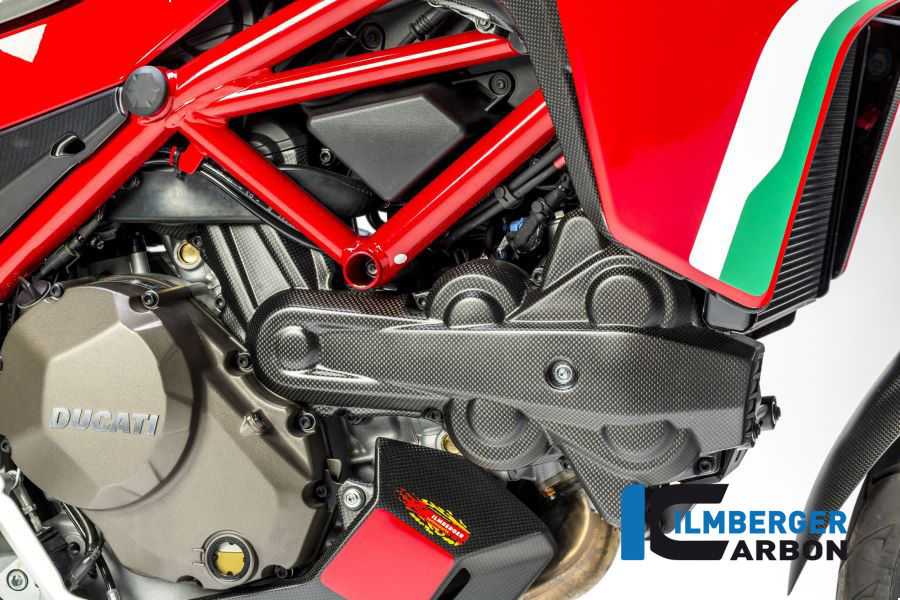 Zahnriemenabdeckung horizontal matt Ducati MTS 1200 '15 DUCATI Multistrada 1200 DVT (2015 - 2019)
