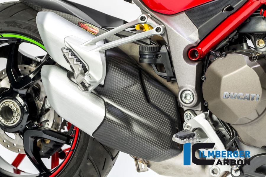 Auspuffhitzeschutz Ducati MTS'15 matt DUCATI Multistrada 1200 DVT (2015 - 2019)
