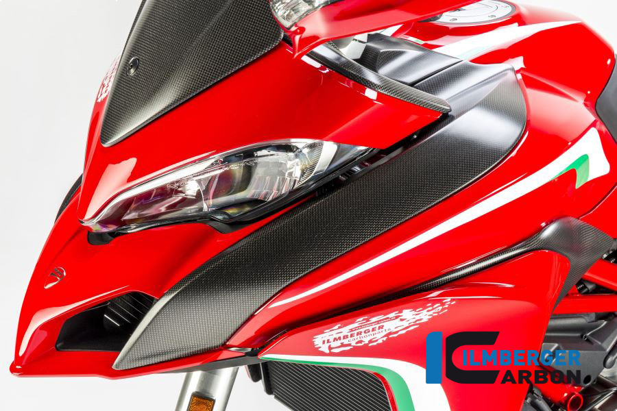 Tankverkleidung oben links matt Ducati MTS 1200 '15 DUCATI Multistrada Enduro (2016 2020) – Bild 3