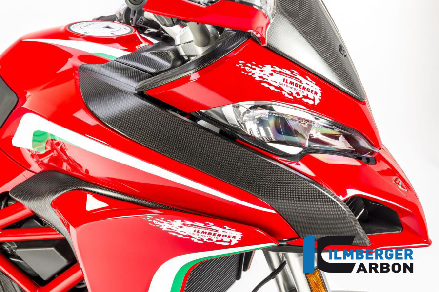 Tankverkleidung oben rechts matt Ducati MTS 1200 '15 DUCATI Multistrada Enduro (2016 2020) – Bild 2